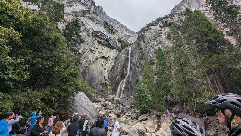 Lower Yosemite Fall